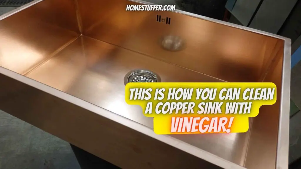 How To Clean Copper Sink With Vinegar