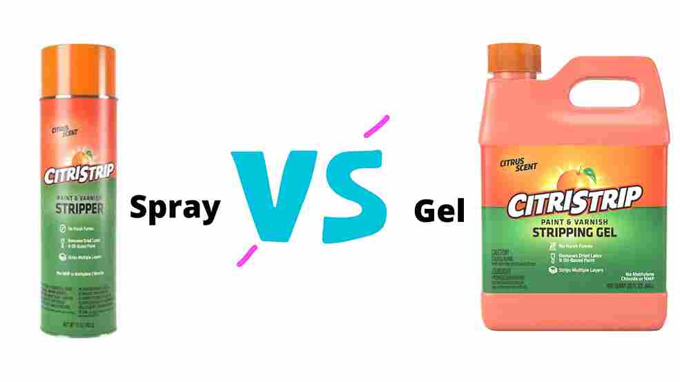 citristrip spray vs gel