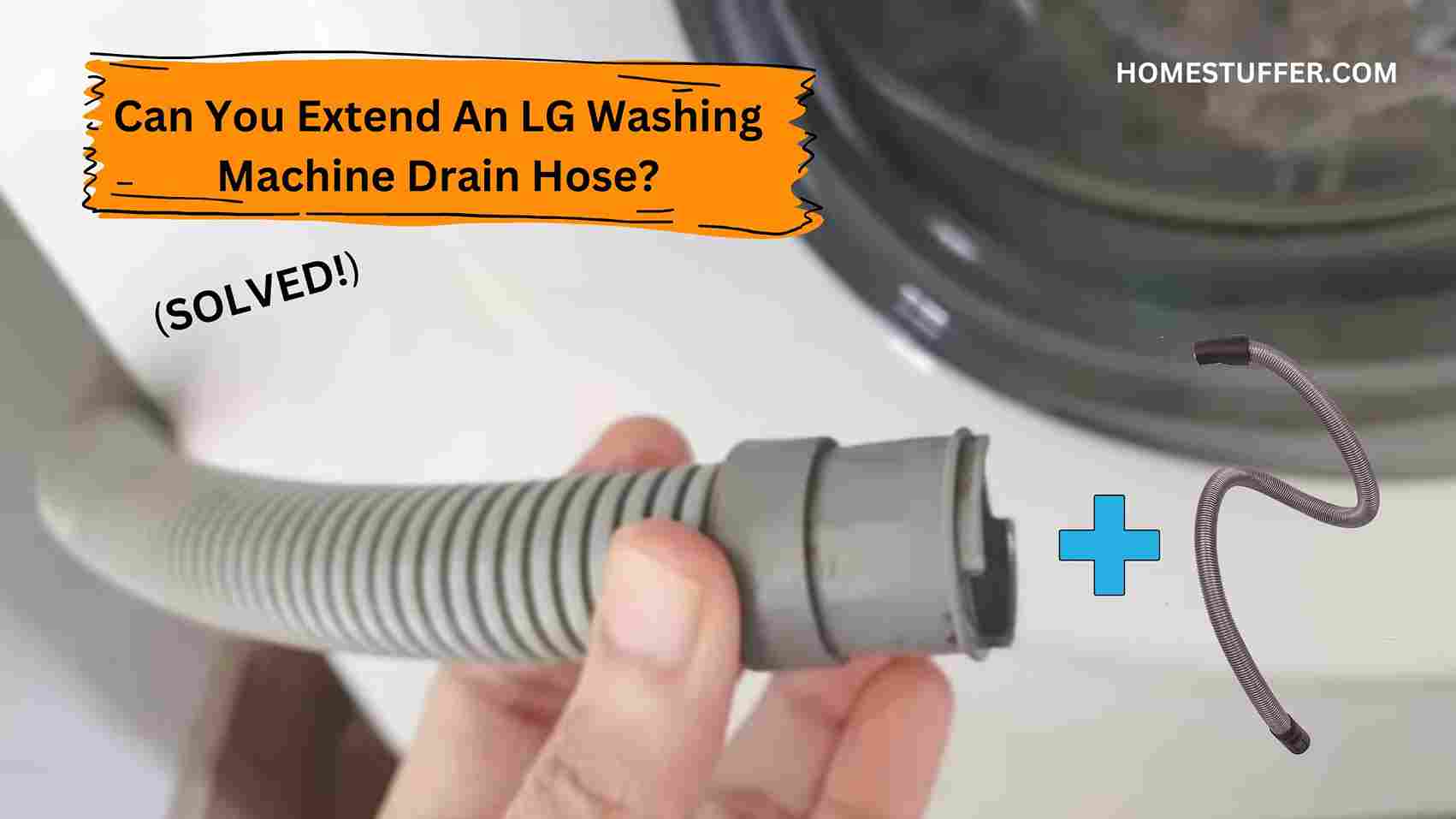 LG Washer Leaking How To Fix A Drain Line 50 OFF
