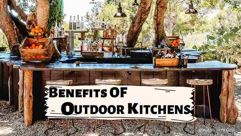 Benefits Of Outdoor Kitchen Cabinets