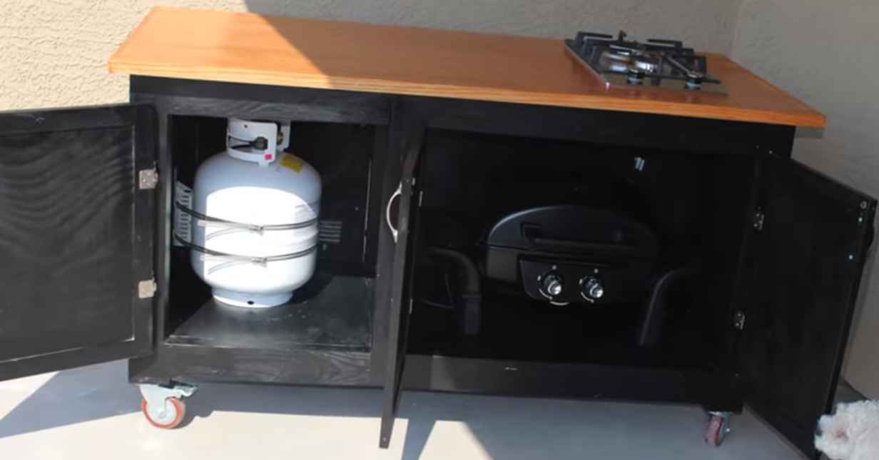 Can You Put A Gas Stove In An Outdoor Kitchen? (Explained)