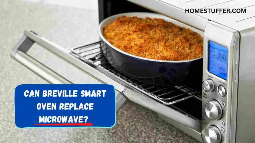 Can Breville Smart Oven Replace Microwave?