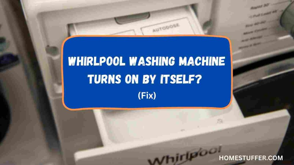Some users always plugged in their washing machines and when they need to run the appliance they just power on it. But it makes users wonder when their whirlpool washing machine turns on by itself. The temporary fix for this problem is only to unplug the device, but we’ve to fix it permanently so your washing machine won’t turn on by itself. If a washing machine is turning On by itself, there could be an issue with the printed circuit board, wiring, or in controller assembly components. It is a hardware-related issue that should be fixed as soon as possible so the device works fine. We’ve described all the important and proven information to fix a whirlpool washing machine that turns on by itself. Let’s dive into the guide. Why does my whirlpool washer turn on by itself? No doubt, whirlpool washers make washing work easier with their automatic features. But it makes us wonder when they start turning on by themself. Sometimes the appliance starts mid-night and disturbs the owner. However, this issue could be caused by a badly printed board. As an electric-powered appliance, this machine can have electric shocks which can burn electrical components. When the washer’s control assembly fails to control the electrical supply, it can start and turn off the device by itself. A printed circuit board is the brain of every washing machine which mostly operates all the output elements. It has a collection of capacitors, wires, resistors, diodes, transistors, inductors, and sensors. If any component from this list is damaged, it can affect the working of your washing machine. Technically, when we press the power to turn on the washing machine, it provides power to the circuit board. In case the power switch is faulty and providing electricity to the circuit board while it’s turned off, a faulty washer can start the washing machine. Users or electrical technicians have to manually check the malfunctioning component to detect and fix the actual cause. As this problem can be caused by several electrical components, we cannot just take the guess. How to Fix A Whirlpool Washing Machine That Turns on by Itself? You have to test the internal part to detect the cause and fix it. To fix this issue you should take the help of someone who has electrical technician work experience. Otherwise, try to follow this section intentionally, so you cannot end up with another problem. A screwdriver, soldering tool, desoldering station, and new components which are faulty are required. This fix may take 20 - 40 minutes to complete. However, how much time you're going to spend on this fix-procedure depends on your skills and experience. Here’s how you can fix a washing machine that turns on by itself. First, try to reset the machine using the control dial. Rotate the control dial anticlockwise until it comes at a 90-degree angle at normal. Now, unplug the washing machine from the wall outlet. Wait about a minute before turning off the washing machine. Now, you will hear a clicking sound, which means the system is booting up. Once one minute is completed, plug in the cord again. Reset done. If the above reset doesn’t fix the problem, try the below steps. Now, we will detect the hardware problem that’s causing it. Unplug the appliance to ensure your safety. Have a screwdriver. Open the back cover. Open all the screws one by one and consider collecting them in one place. Access the power switch and see if there is any damage or not. If the switch is burnt, you have to replace it. Find a similar switch that matches the model number of the machine. If the switch and its wiring look fine, proceed further. Find the control panel which looks green and has many small components on it. Disconnect all the wiring from the control panel(circuit board). Remove the control board from the machine and place it on a safe counter place. If any component seems burnt or in bad shape, consider replacing it. Use a desoldering station to remove the faulty component from the board. Use the same specification having components for replacement. Fit the new component using a soldering tool. Must take care of positive and negative sides. Fit the control board back in the washing machine and connect the wire in the order they were. Assemble the back cover back and turn on the machine. Hope this will fix the issue. In case you have to replace the circuit board, do that. Otherwise, contact the company support. Can A Washing Machine Turn Itself On? Nowadays, you can find different technology built and various types of washing machines. Such as manual, semi-automatic, automatic, and fully-automatic washing machines. But, no washing offers a feature that turns on itself. In simple words, no washing machine can turn on itself. Buut, if there's a hardware related fault in a washing machine, it can turn on itself. Even a fully automatic washing machine doesn’t turn itself on. If it is happening, you have to detect and fix the malfunctioning. In our research related to this topic, we found that some people had experienced this issue. You’re not the only one. A washing machine that turns on by itself can disturb you when it turns on randomly. Whirlpool Washing Machine Turns On By Itself?
