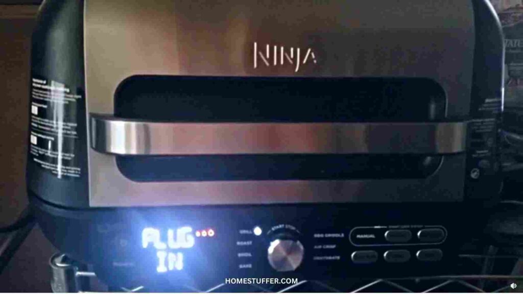 Ninja Air Fryer Keeps Saying Plug In? Reason + Fix