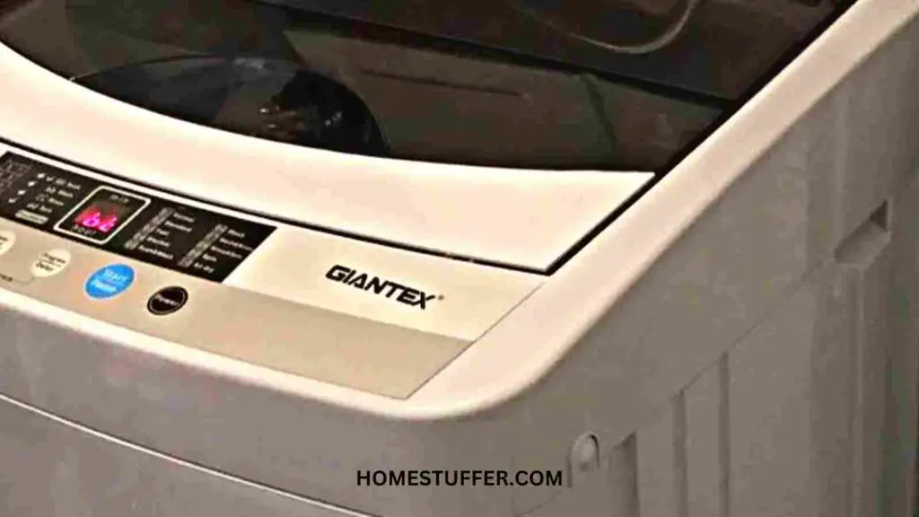Giantex Washing Machine Not Spinning? (Why + Fix)