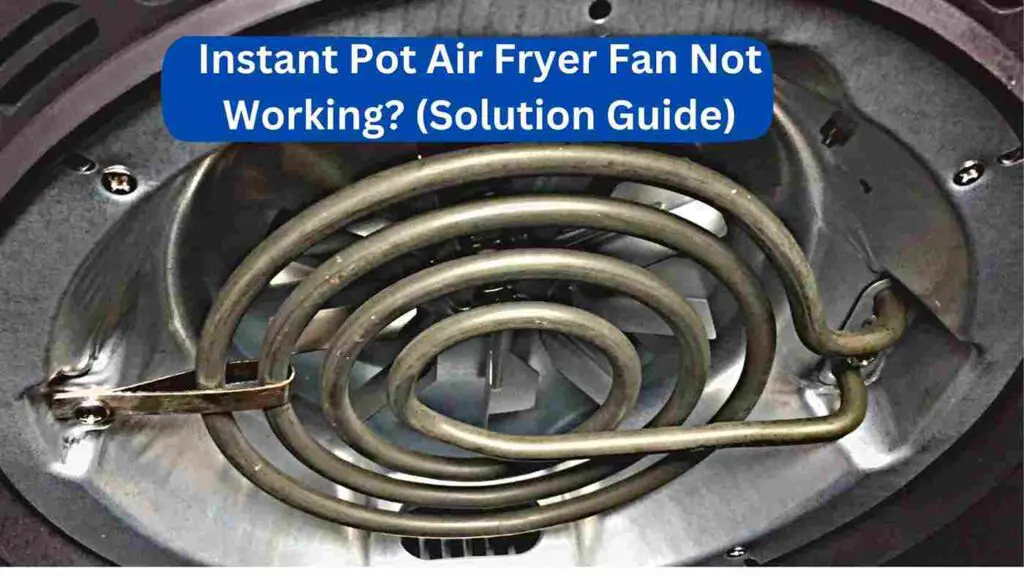 Instant Pot Air Fryer Fan Not Working? (Solution Guide)