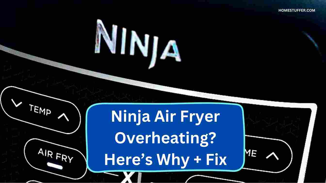Ninja Air Fryer Overheating? Here’s Why + Fix