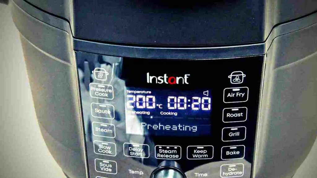 Instant Pot Air Fryer Timer Not Working? (Reasons + Fixes)