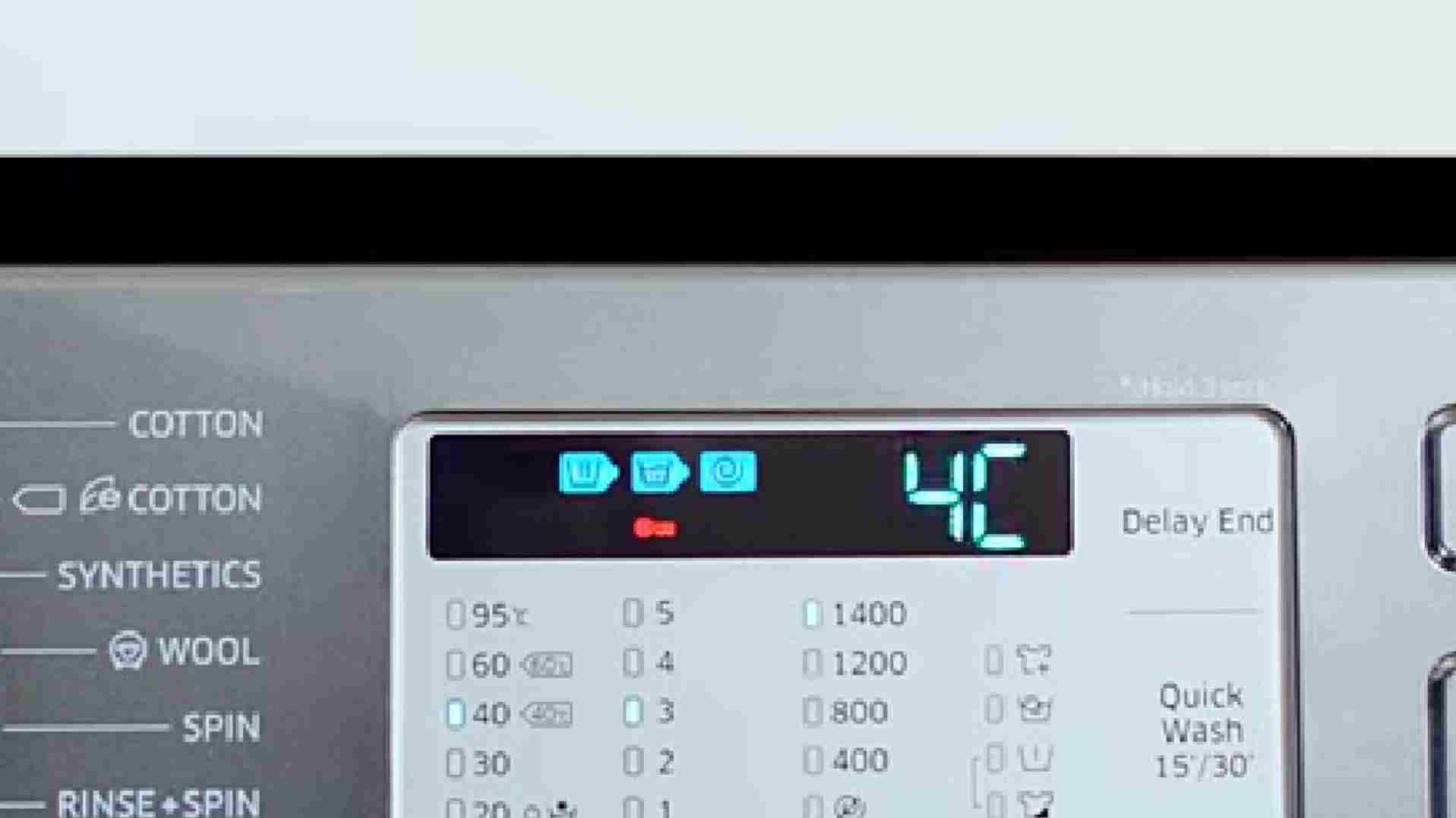 Samsung Washer 4C Code but Full of Water? Here’s Why