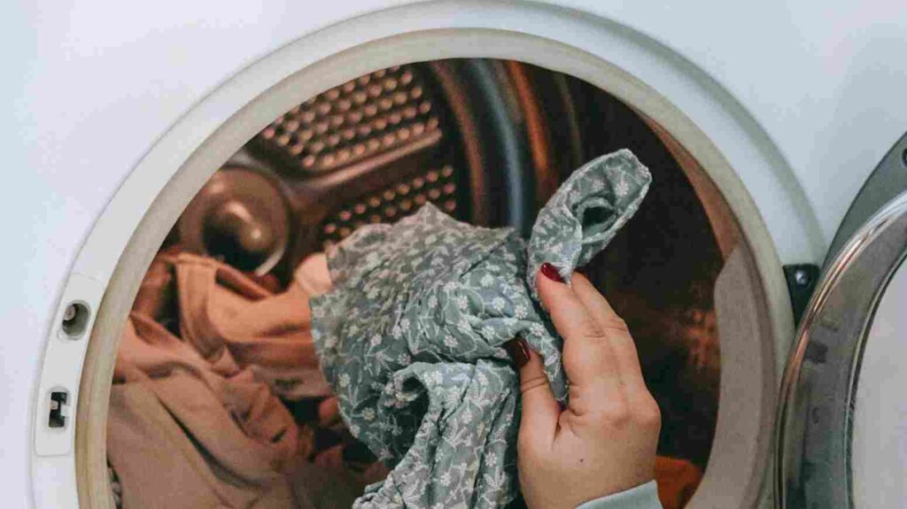Can You Put Clothes with Vomit in the Washing Machine?