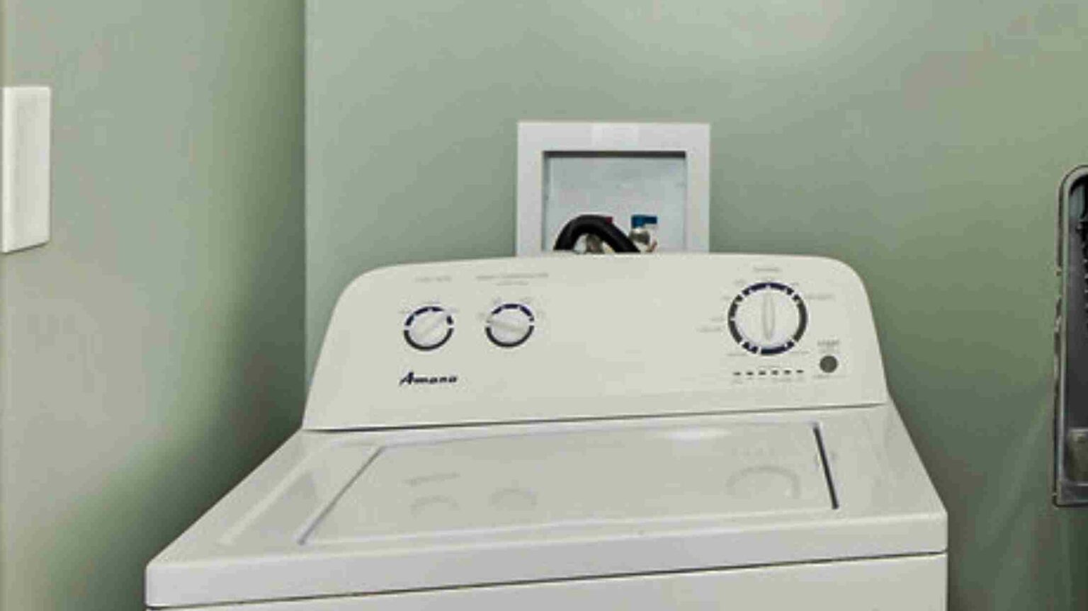 Amana Washer Sensing Fill Light Flashing? (Solved)