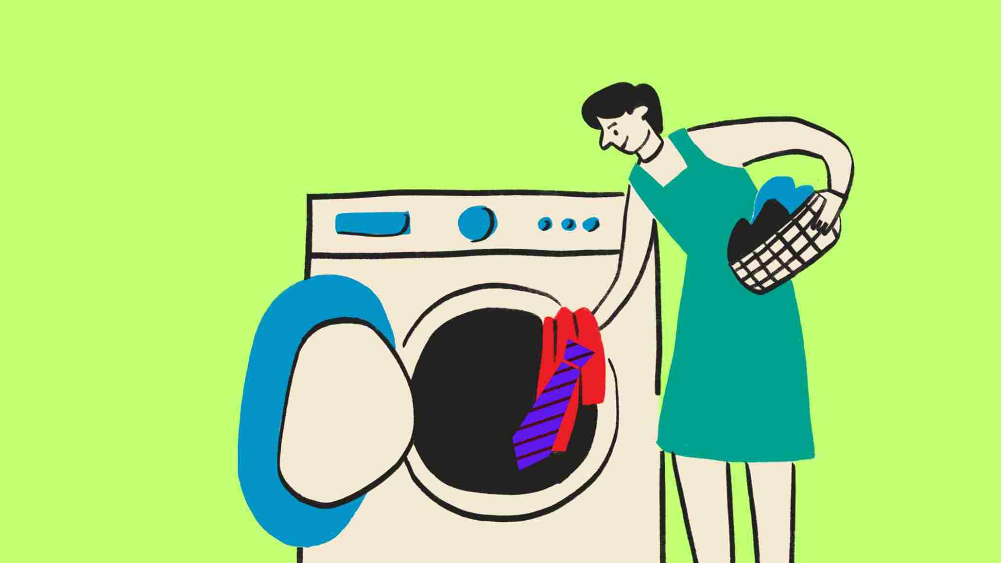 Accidentally Put Tie in Washing Machine? What You Need to Know