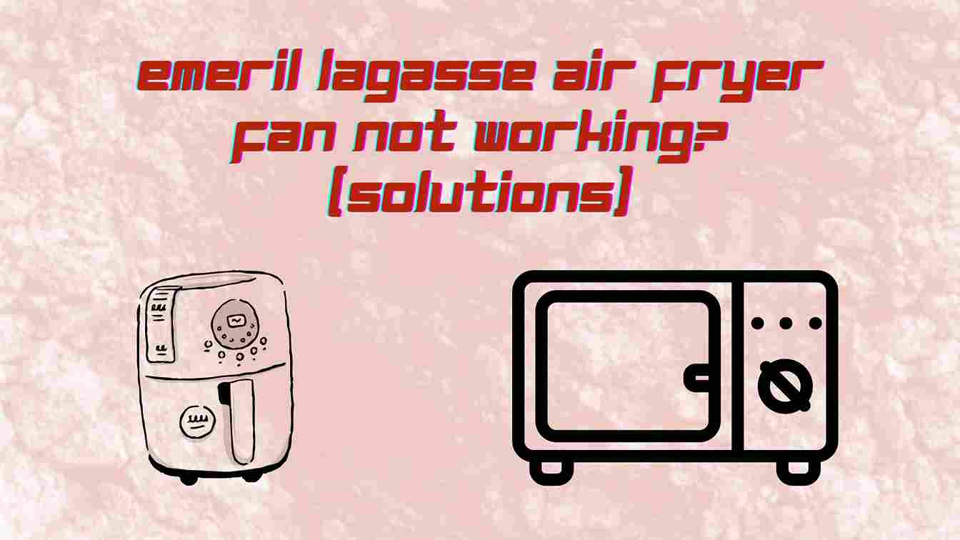 Emeril Lagasse Air Fryer Fan Not Working? (Solutions)