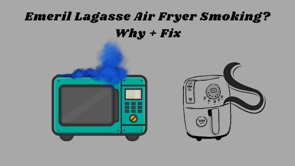 Emeril Lagasse Air Fryer Smoking?